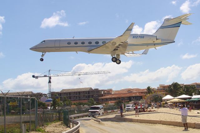 Gulfstream Aerospace Gulfstream V (N127GG)