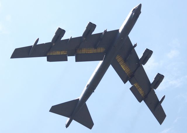 Boeing B-52 Stratofortress (61-0008) - At Barksdale Air Force Base.