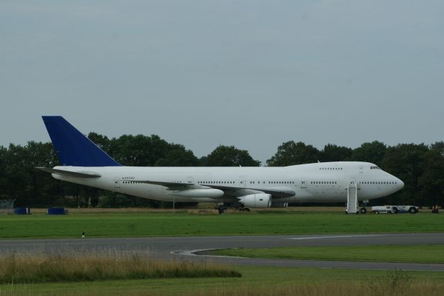 N88892 — - Parked at Dunsfold used for filming - has appeared in several 007 James Bond movies