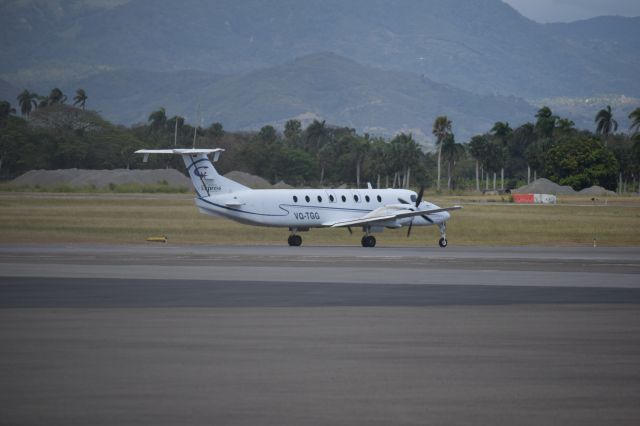 Beechcraft 1900 (VQ-TGG)