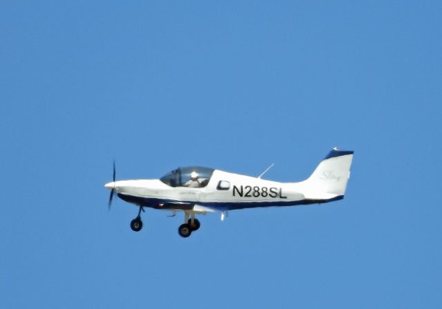 Aircraft Factory Sling 2 (N288SL) - Departing 27 at Carson City