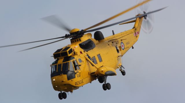 — — - VE Day Anniversary Air Show Duxford. br /The last public appearance of a sea king demo from Wattisham