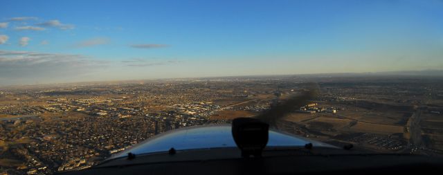 Cessna Skyhawk — - East of KBJC over Metro Denver