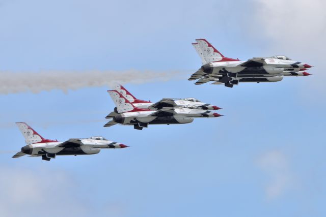 Lockheed F-16 Fighting Falcon — - 23-R 05-28-22