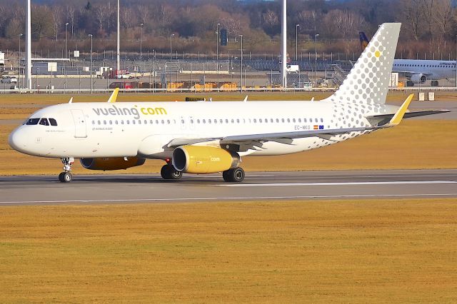 Airbus A320 (EC-MKO)