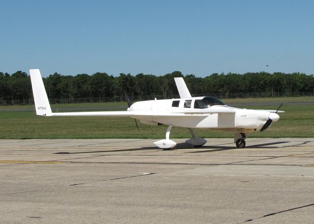 Experimental 100kts (N770JL) - Rutan Defiant