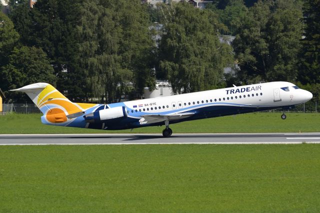 Fokker 100 (9A-BTE)