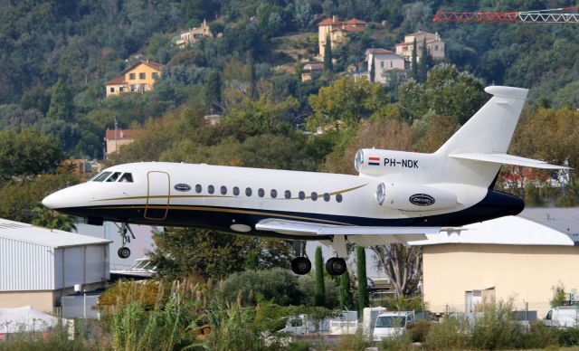 Dassault Falcon 900 (PH-NDK)