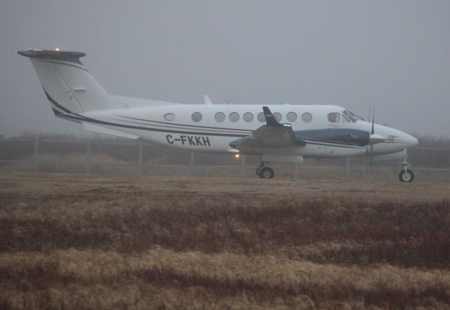 Beechcraft Super King Air 350 (C-FKKH) - 12/04/2024.