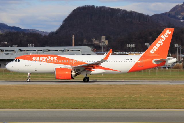 Airbus A320neo (G-UZHW)