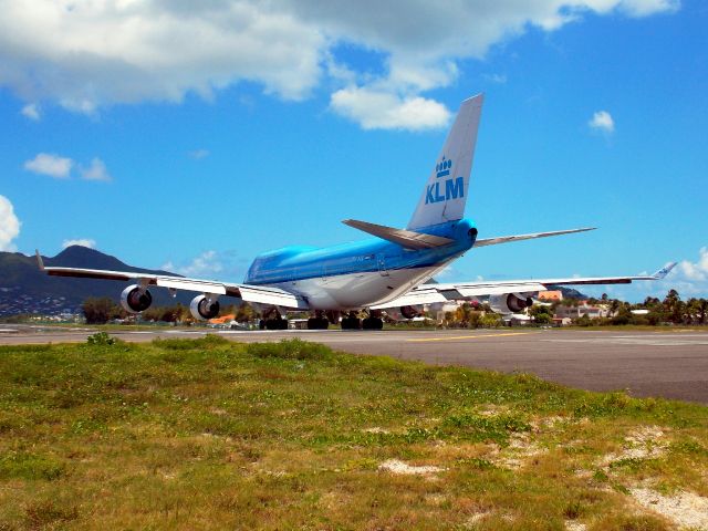 Boeing 747-400 (PH-BFA)