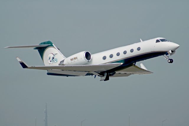 Gulfstream Aerospace Gulfstream IV (N61WH)