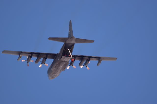 Lockheed C-130 Hercules — - Drop sequence