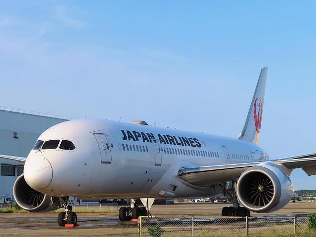 Boeing 787-8 (JA829J) - I took this picture on May 24, 2020.br /JL746/23 MNL-NRT