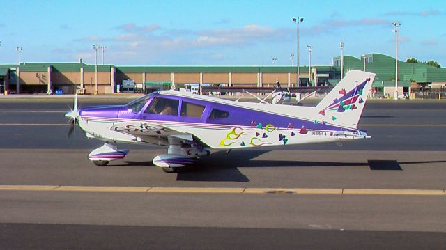 Cessna Cardinal (N3444) - Interesting paint job.... Oldie but a goodie from 2009.