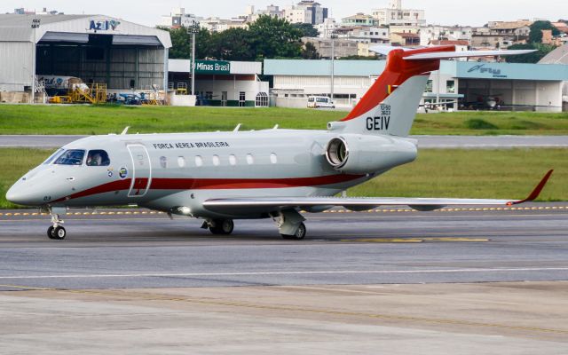 Embraer Legacy 550 (FAB3603)