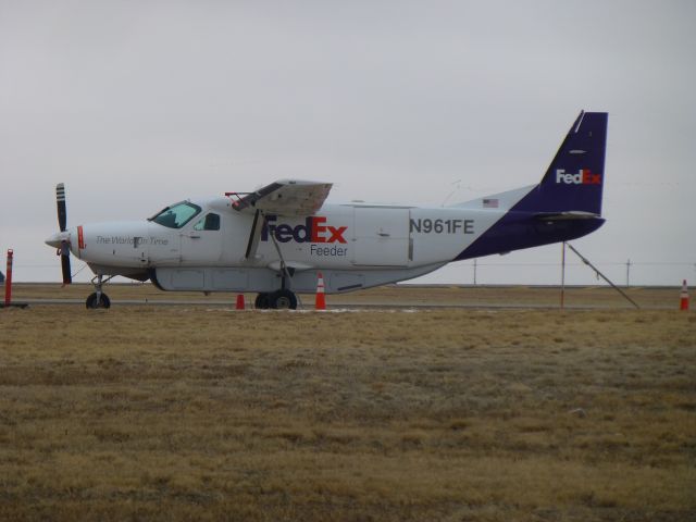 Cessna Caravan (N961FE)