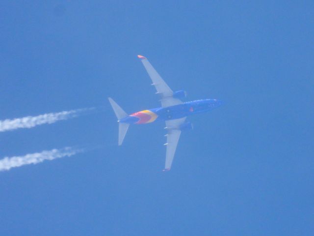 Boeing 737-700 (N938WN) - SWA2428br /OKC-MDWbr /11/22/21