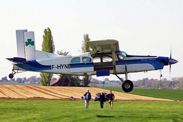 F-HYNE — - S/N 631br /Parachutismebr /PC-6/B2-H4  -  PT6A-34  -  1967 