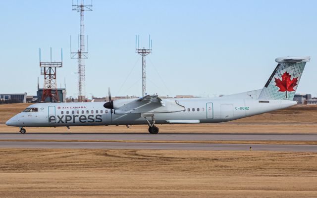de Havilland Dash 8-400 (C-GGMZ)