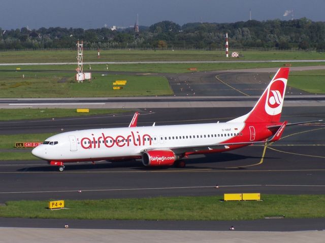 Boeing 737-800 (D-ABAF) - Photo taken durinf August 2014 c/n 30878