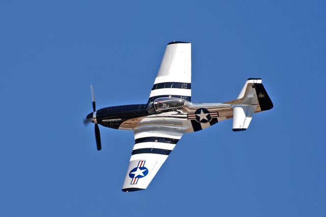 North American P-51 Mustang (N51HY)
