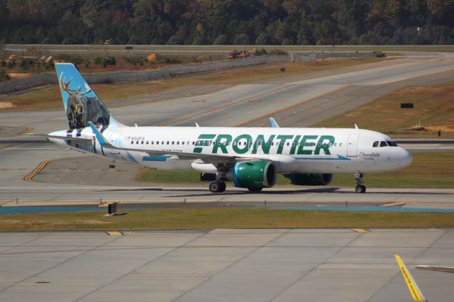 Airbus A320neo (N312FR)