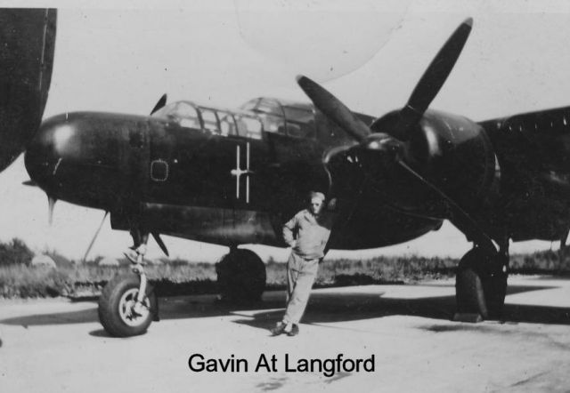 Northrop P-61 Black Widow (P61) - 318th Bomb group