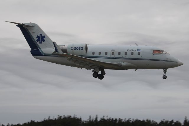 Canadair Challenger (C-GQBQ)