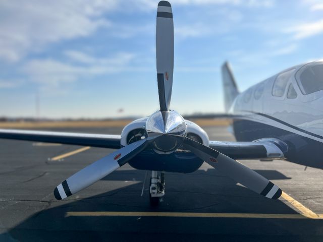 Cessna 421 (N54TT) - 375HP geared engine. No location as per request of the aircraft owner. 06-DEC-2021.