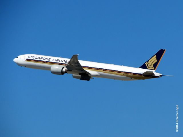 BOEING 777-300 (9V-SVO) - I wish there was a way to delete this pic, it is actually 9V-SWO, sorry!