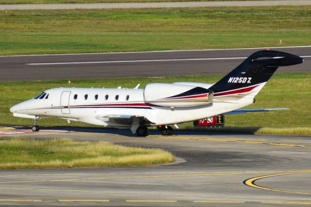 Cessna Citation X (N125DZ) - Mountain Aviation | N125DZbr /Type: Cessna Citation X (C750)br /Route: Tampa (TPA) to Albany (ALB)