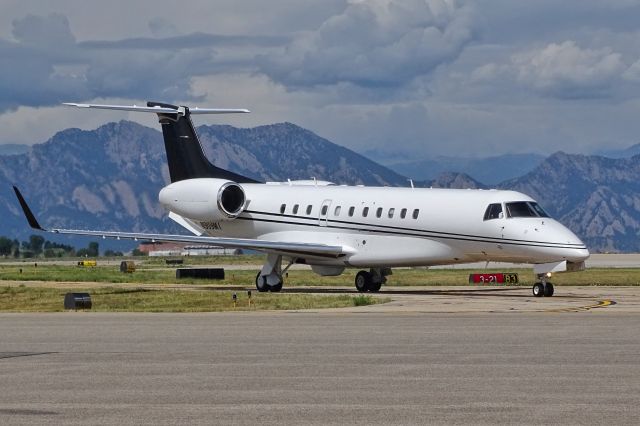 Embraer Legacy 600/650 (N909MT) - 8/11/2019 Embraer ERJ-135(BJ) c/n 1011