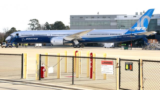 Boeing 787-8 — - Roll-out of the 787-10 Dreamliner In Charleston, South Carolina.