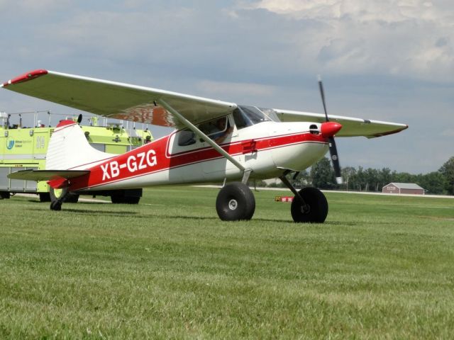 Cessna 170 (XB-GZG)