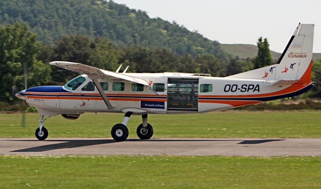 Cessna Caravan (OO-SPA)