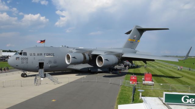 Boeing Globemaster III — - Spirit of Berlin