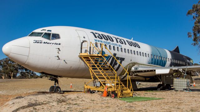 Boeing 737-200 (N737HL) - OzJet Boeing 737-200 Restoration Project. For more info please visit: www.737-200.com.au