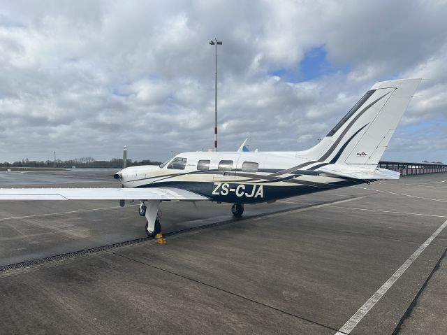 Piper Malibu Meridian (ZS-CJA) - On a ferry flight South Africa to USA. 13-MAR-2023.