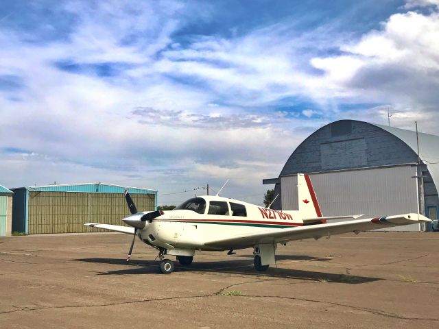 Mooney M-20 (N2716W) - N2716W - 1966 Mooney M20E