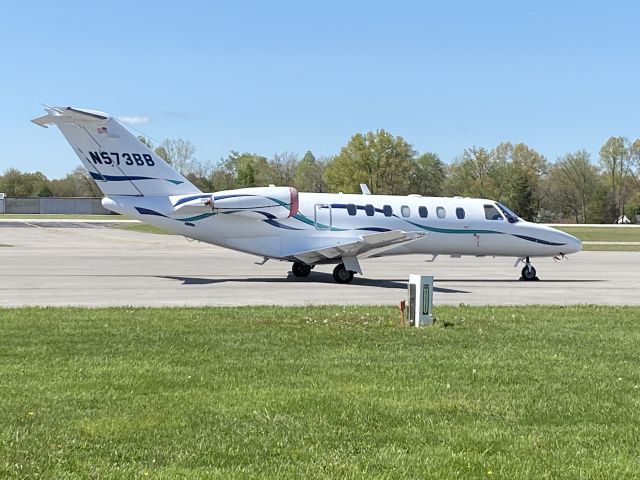 Cessna Citation CJ3 (N573BB) - Date Taken: April 26, 2022