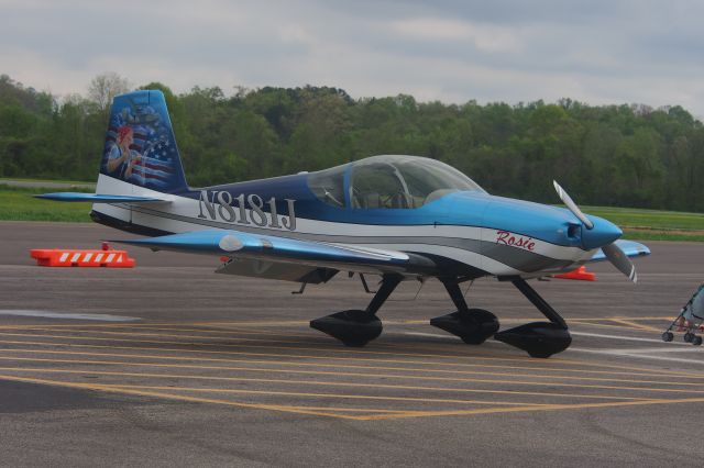 Vans RV-14 (N8181J)