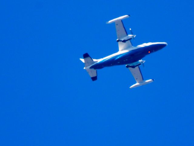 Mitsubishi MU-2 (N741FN) - RUF120br /TUL-LLUbr /11/16/2024