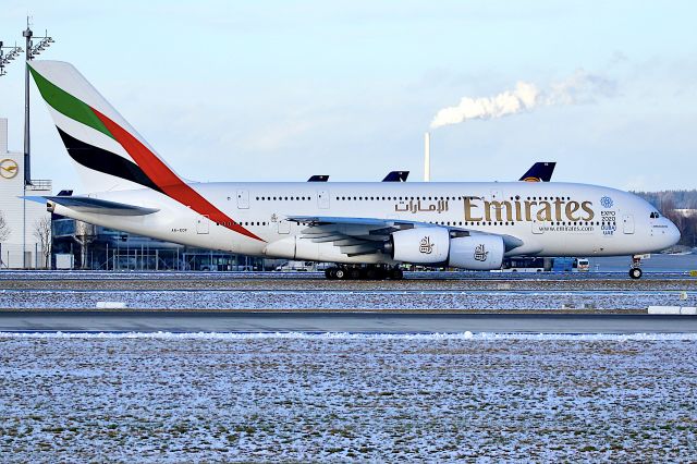 Airbus A380-800 (A6-EDF)