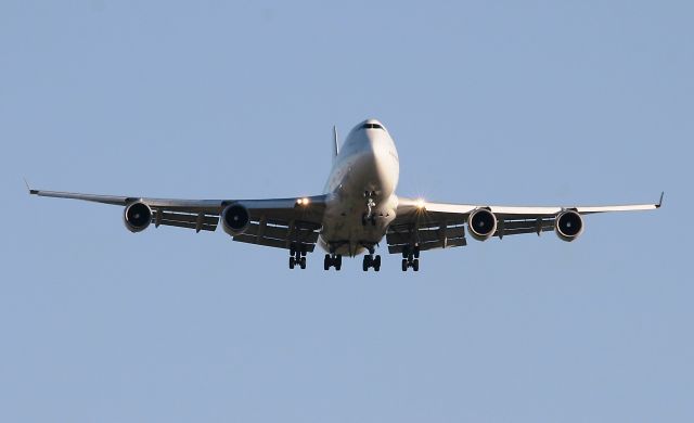 Boeing 747-400 (F-GITD) - Boing 747-428 d’Air France en approche courte de la piste 08R/26L de l aéroport  Roissy Charles De Gaulle (CDG-LFPG) en provenance de Juarez Mexico City Mexique (MEX-MMMX).