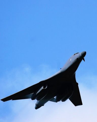 Rockwell Lancer — - Fast Pass at Hardwood Range Open House 2009 - Bomber from Ellsworth AFB