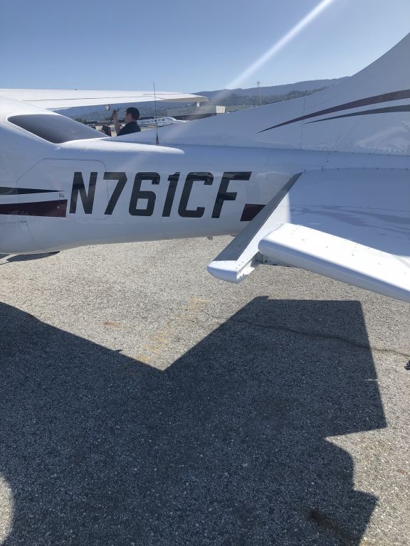 Cessna Centurion (N761CF)