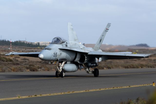 McDonnell Douglas FA-18 Hornet (C1557)