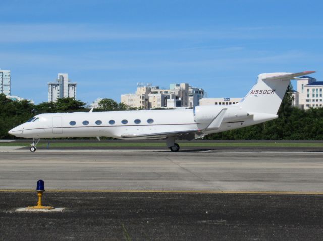 Gulfstream Aerospace Gulfstream V (N550CK)