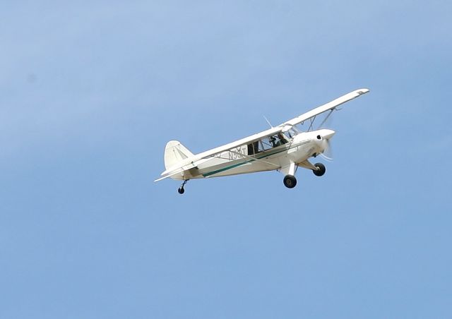 N5QT — - While watching a baseball game at the University of North Georgia in Dahlonega I saw this aircraft.  The pilot took a long look at the game before moving on to the downtown area.